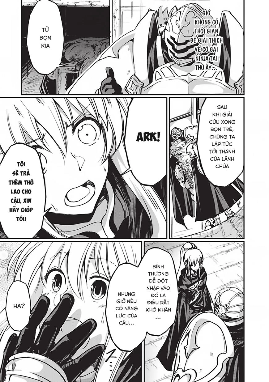 Gaikotsu Kishi-Sama, Tadaima Isekai E O Dekake-Chu Chapter 7 - 26