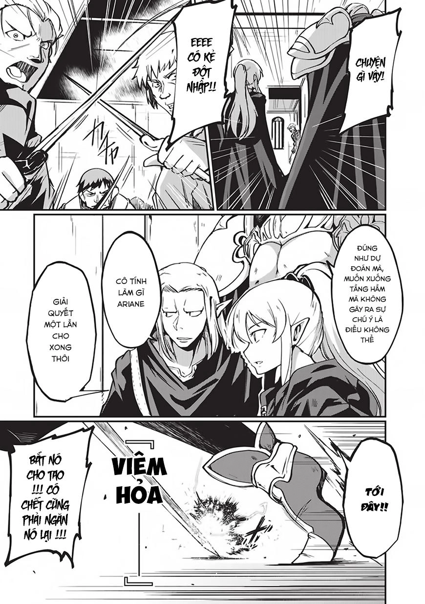 Gaikotsu Kishi-Sama, Tadaima Isekai E O Dekake-Chu Chapter 7 - 28