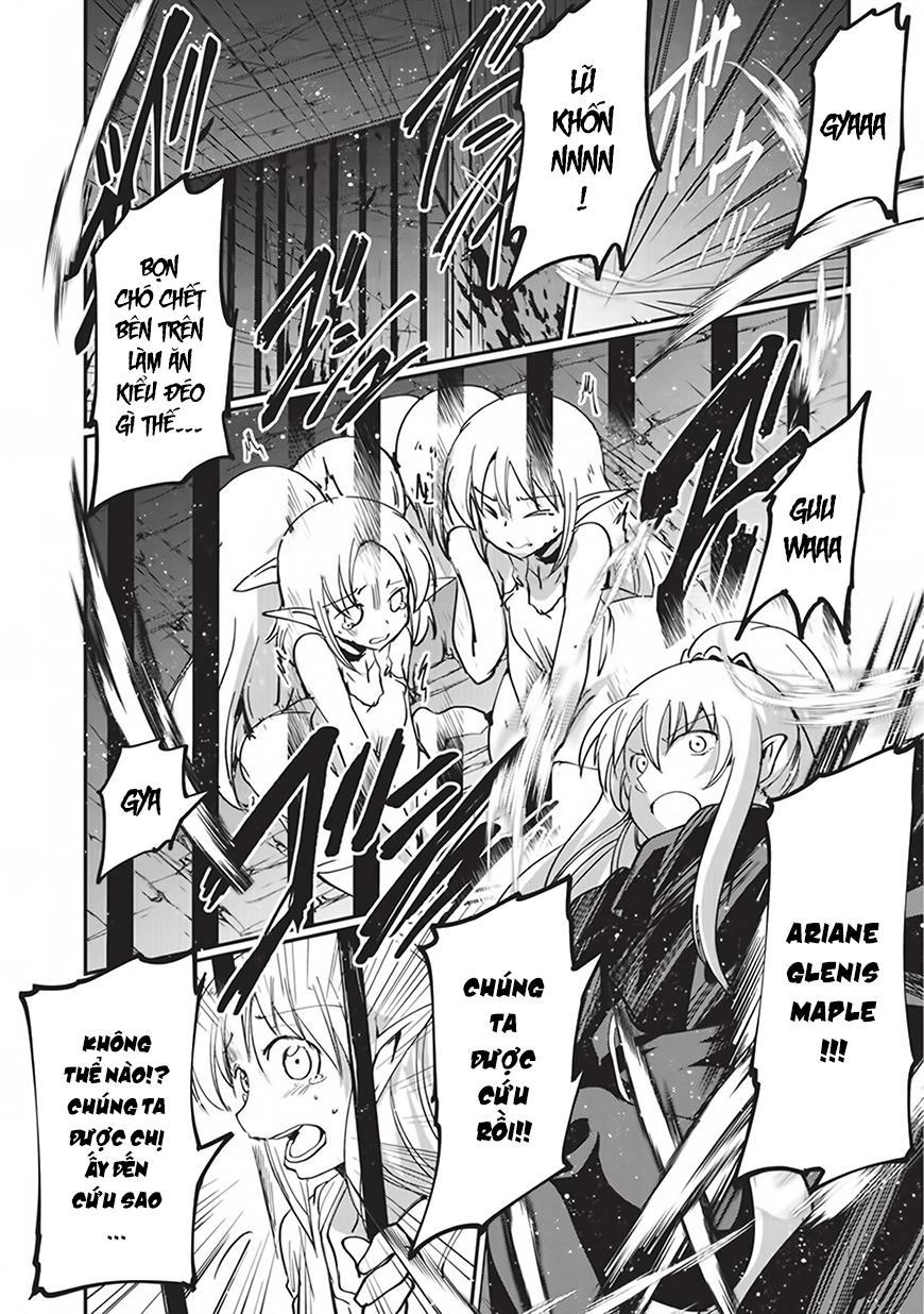 Gaikotsu Kishi-Sama, Tadaima Isekai E O Dekake-Chu Chapter 7 - 31