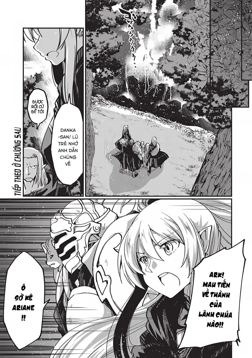 Gaikotsu Kishi-Sama, Tadaima Isekai E O Dekake-Chu Chapter 7 - 33