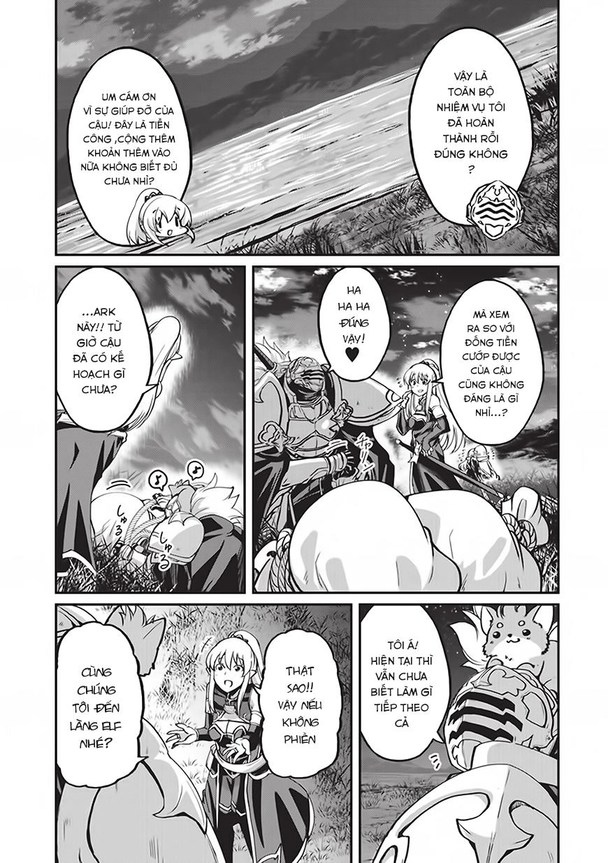 Gaikotsu Kishi-Sama, Tadaima Isekai E O Dekake-Chu Chapter 8 - 21