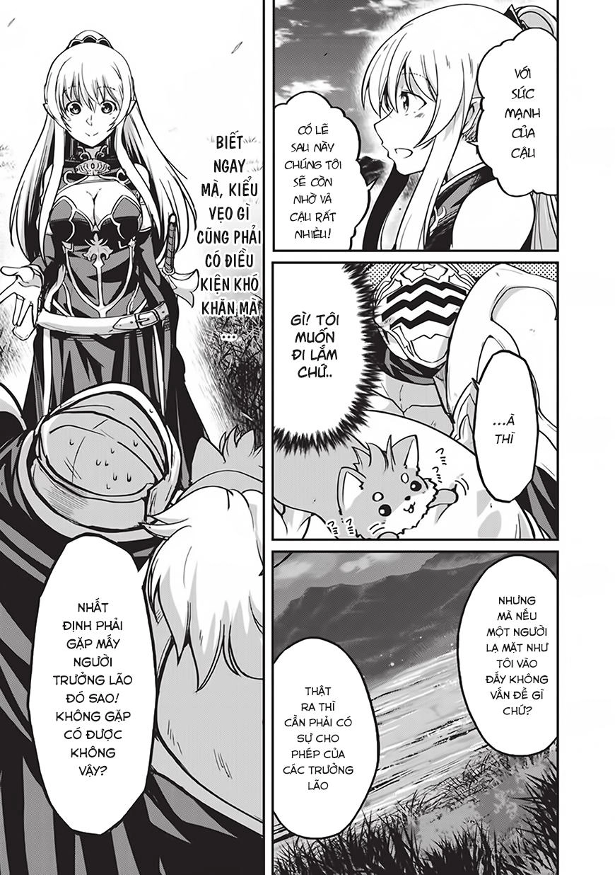 Gaikotsu Kishi-Sama, Tadaima Isekai E O Dekake-Chu Chapter 8 - 22