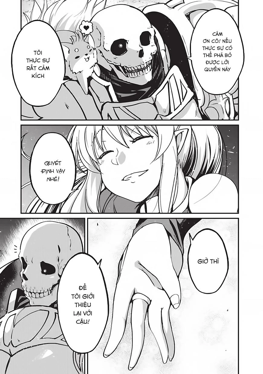 Gaikotsu Kishi-Sama, Tadaima Isekai E O Dekake-Chu Chapter 8 - 28