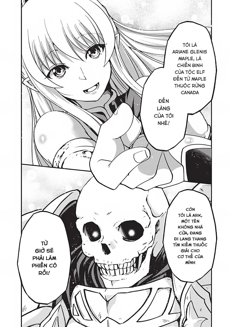 Gaikotsu Kishi-Sama, Tadaima Isekai E O Dekake-Chu Chapter 8 - 29