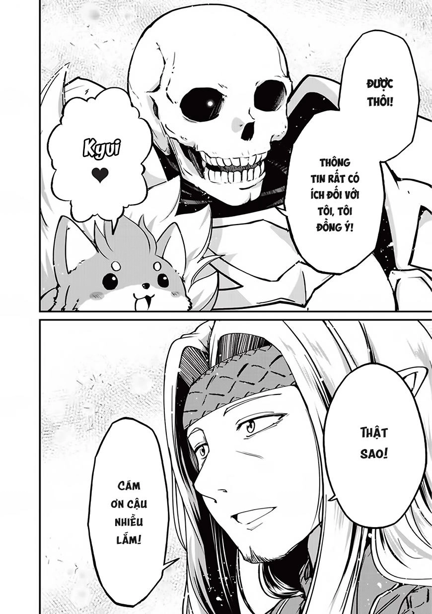 Gaikotsu Kishi-Sama, Tadaima Isekai E O Dekake-Chu Chapter 10 - 21