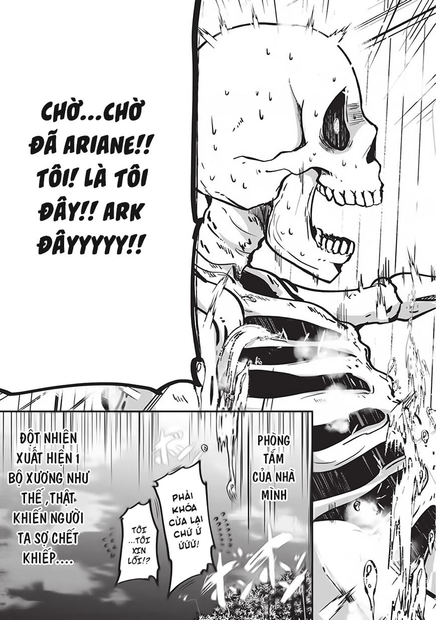 Gaikotsu Kishi-Sama, Tadaima Isekai E O Dekake-Chu Chapter 10 - 30