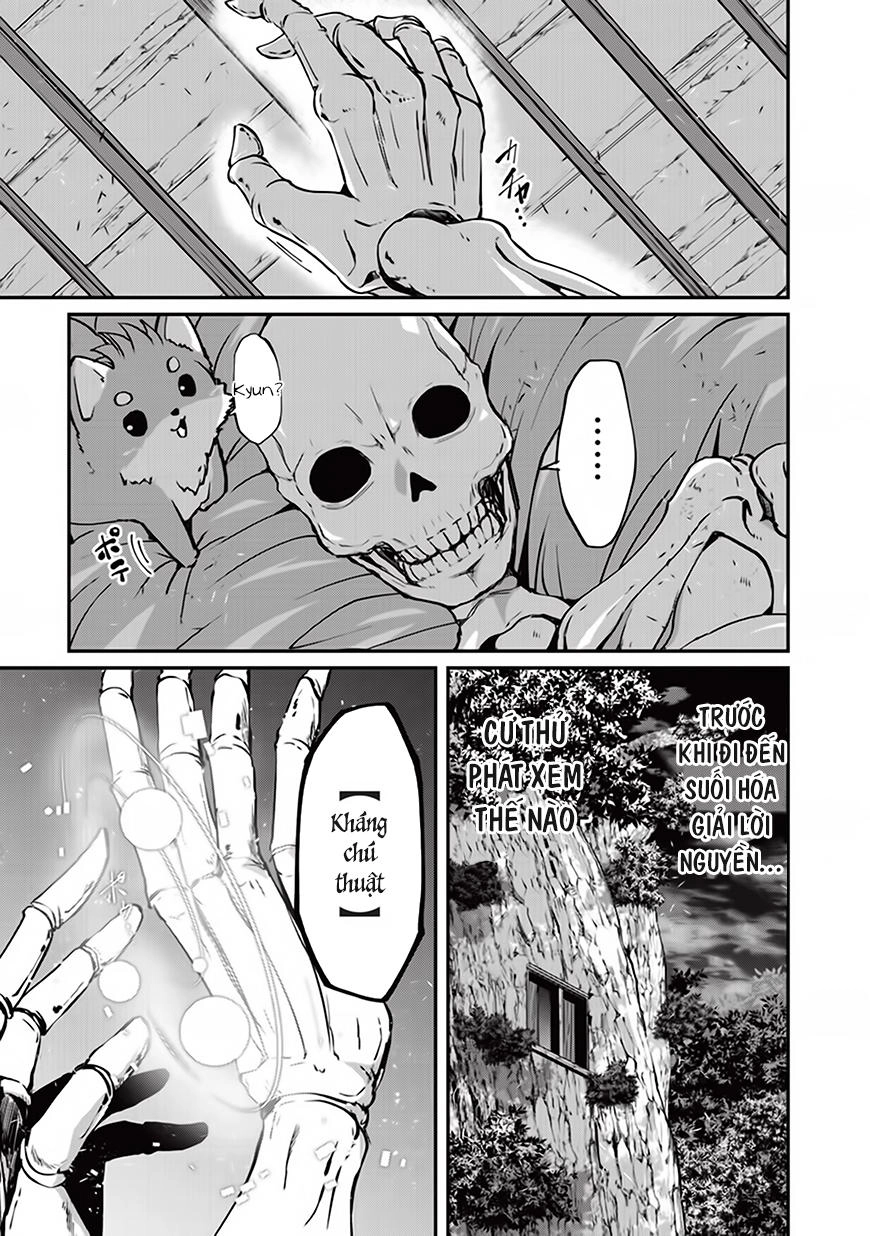 Gaikotsu Kishi-Sama, Tadaima Isekai E O Dekake-Chu Chapter 10 - 32