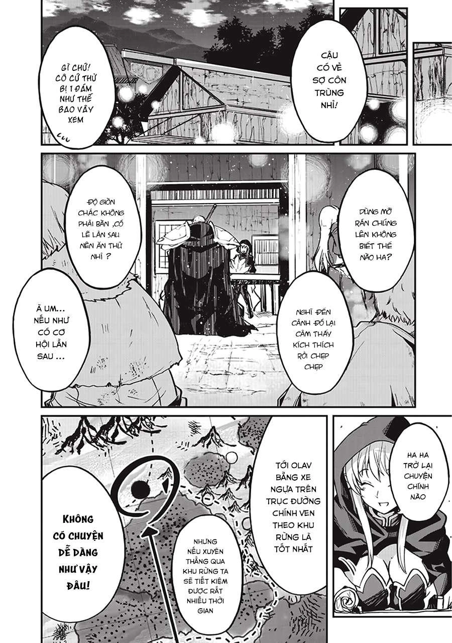 Gaikotsu Kishi-Sama, Tadaima Isekai E O Dekake-Chu Chapter 11 - 7