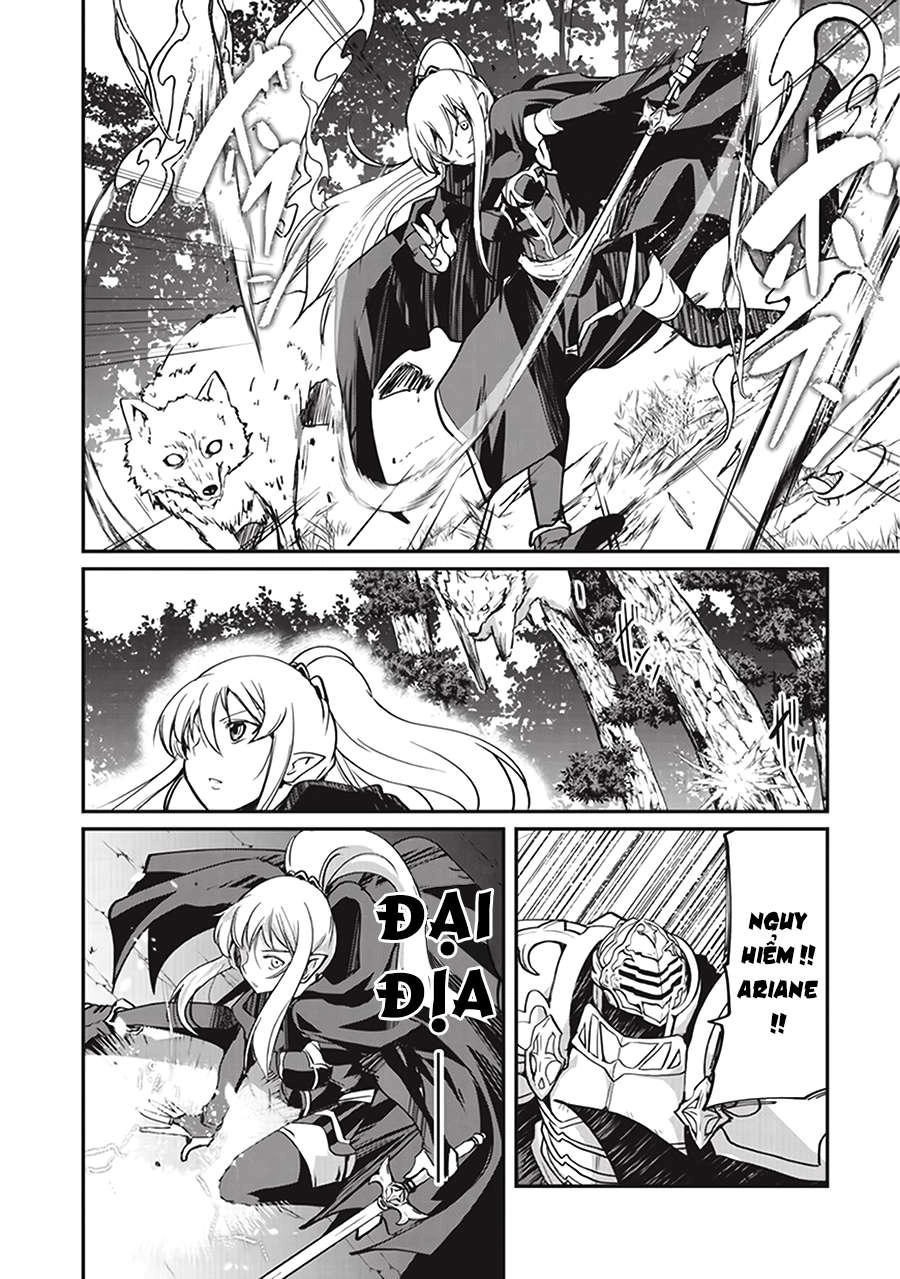 Gaikotsu Kishi-Sama, Tadaima Isekai E O Dekake-Chu Chapter 11 - 17