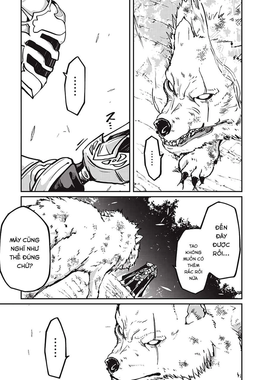 Gaikotsu Kishi-Sama, Tadaima Isekai E O Dekake-Chu Chapter 11 - 22