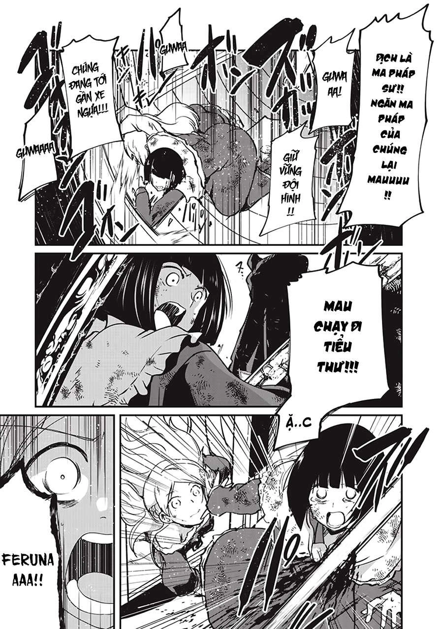 Gaikotsu Kishi-Sama, Tadaima Isekai E O Dekake-Chu Chapter 11 - 30