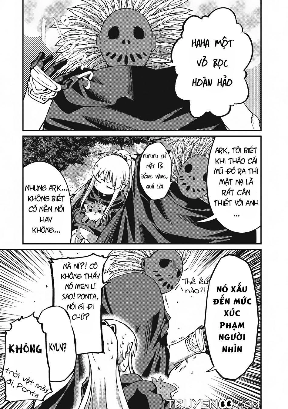 Gaikotsu Kishi-Sama, Tadaima Isekai E O Dekake-Chu Chapter 13 - 22