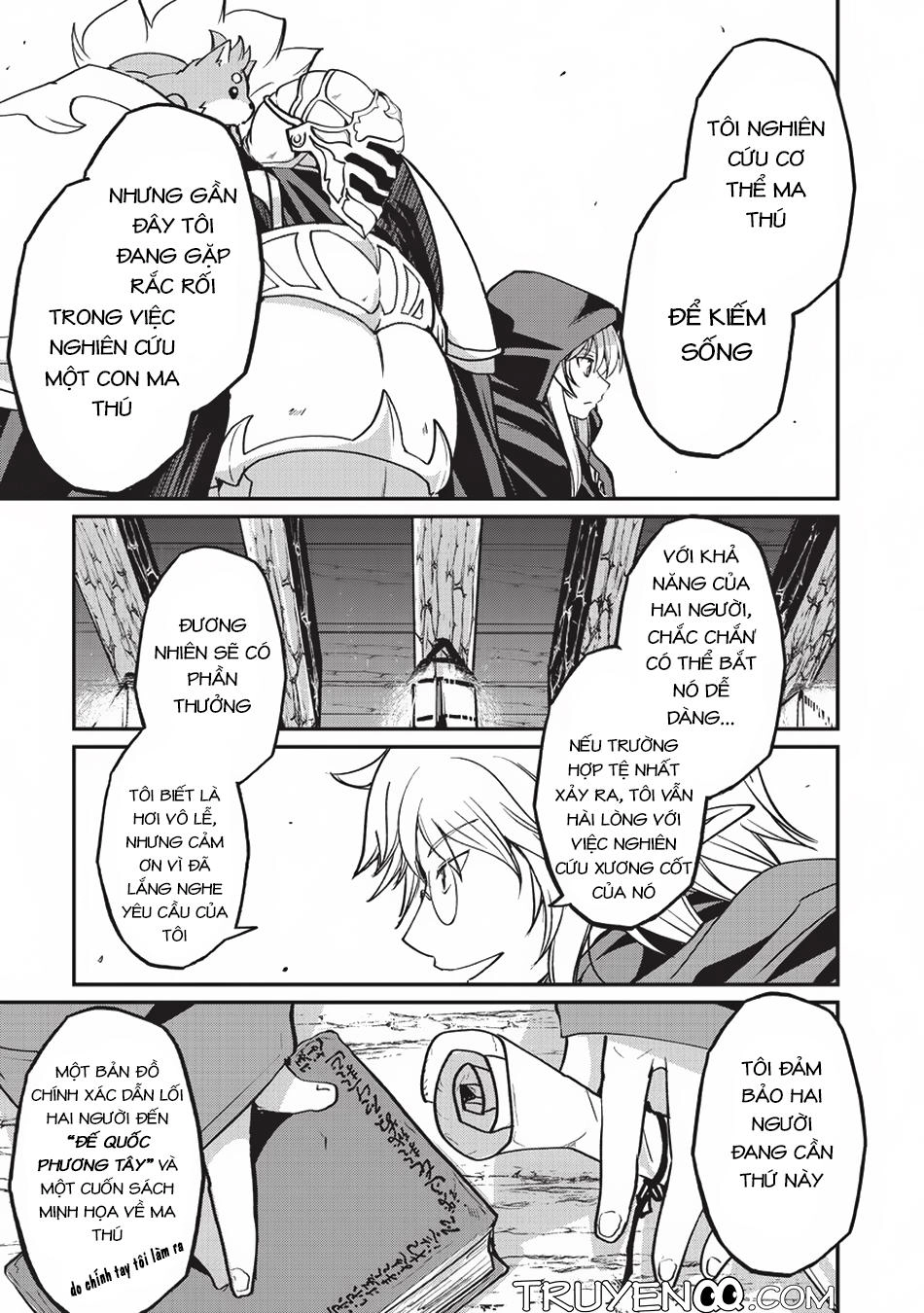 Gaikotsu Kishi-Sama, Tadaima Isekai E O Dekake-Chu Chapter 15 - 15