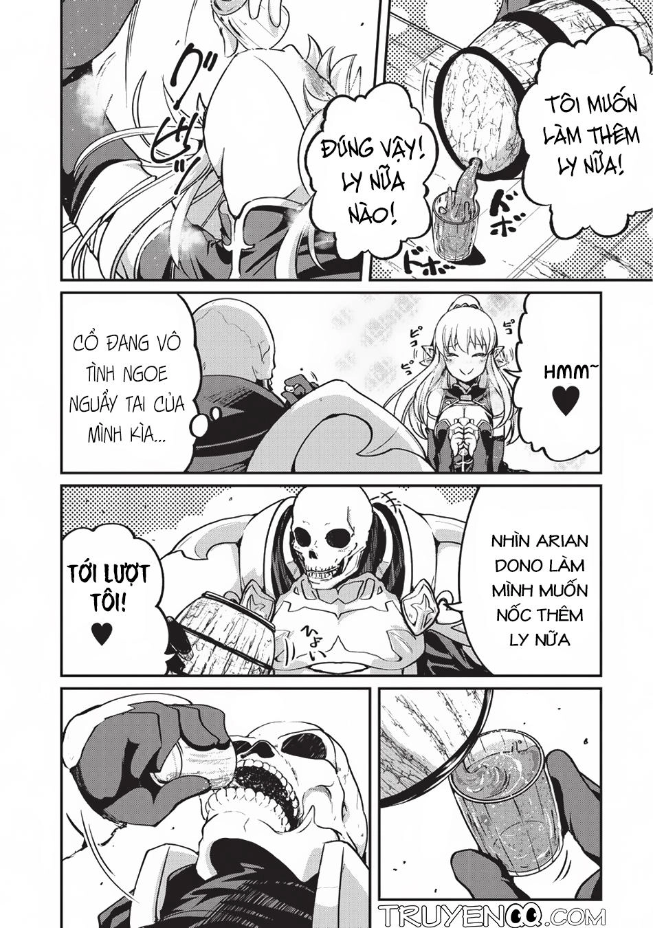 Gaikotsu Kishi-Sama, Tadaima Isekai E O Dekake-Chu Chapter 15 - 20