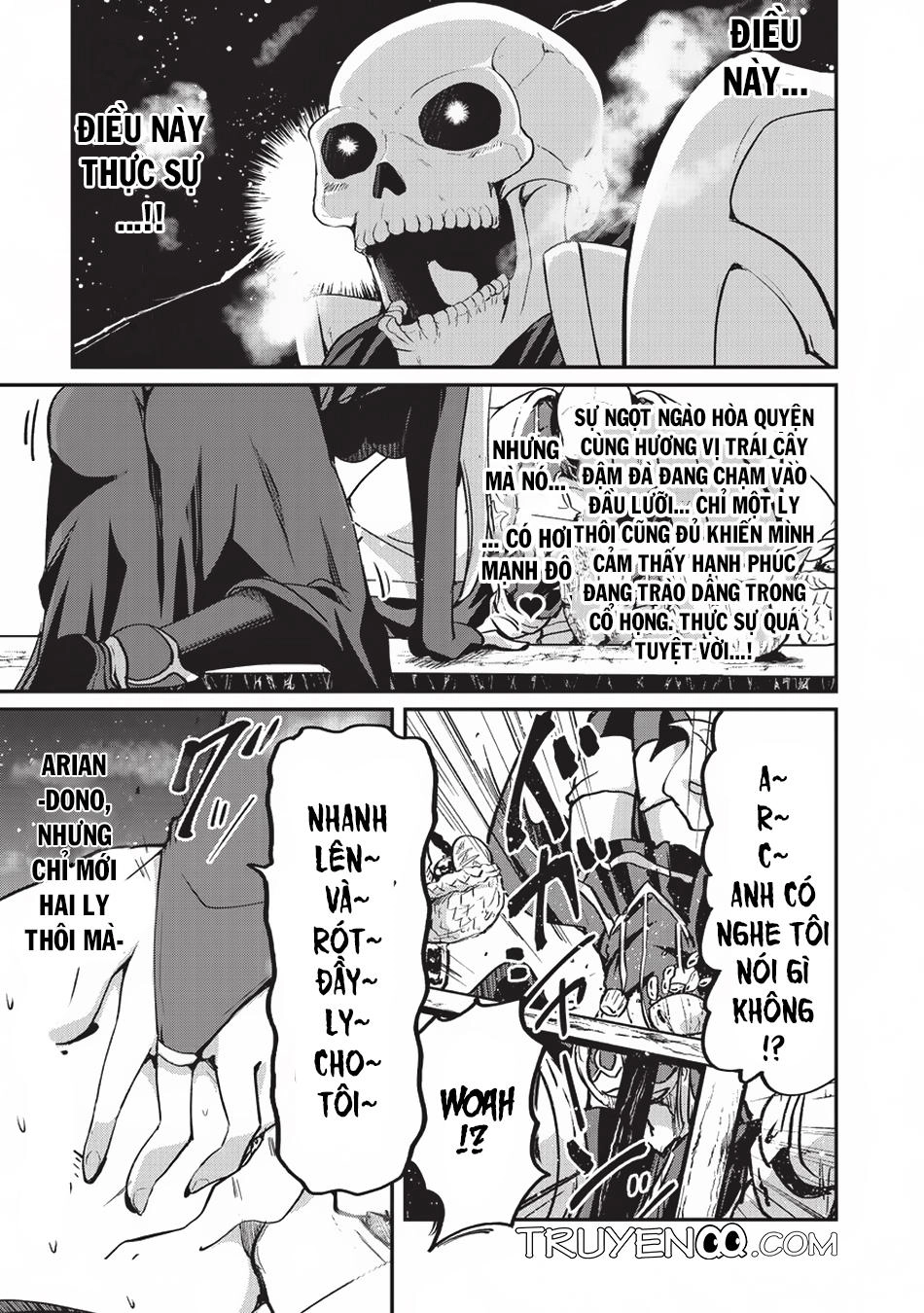 Gaikotsu Kishi-Sama, Tadaima Isekai E O Dekake-Chu Chapter 15 - 21