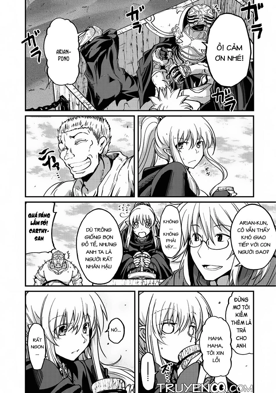 Gaikotsu Kishi-Sama, Tadaima Isekai E O Dekake-Chu Chapter 16 - 6