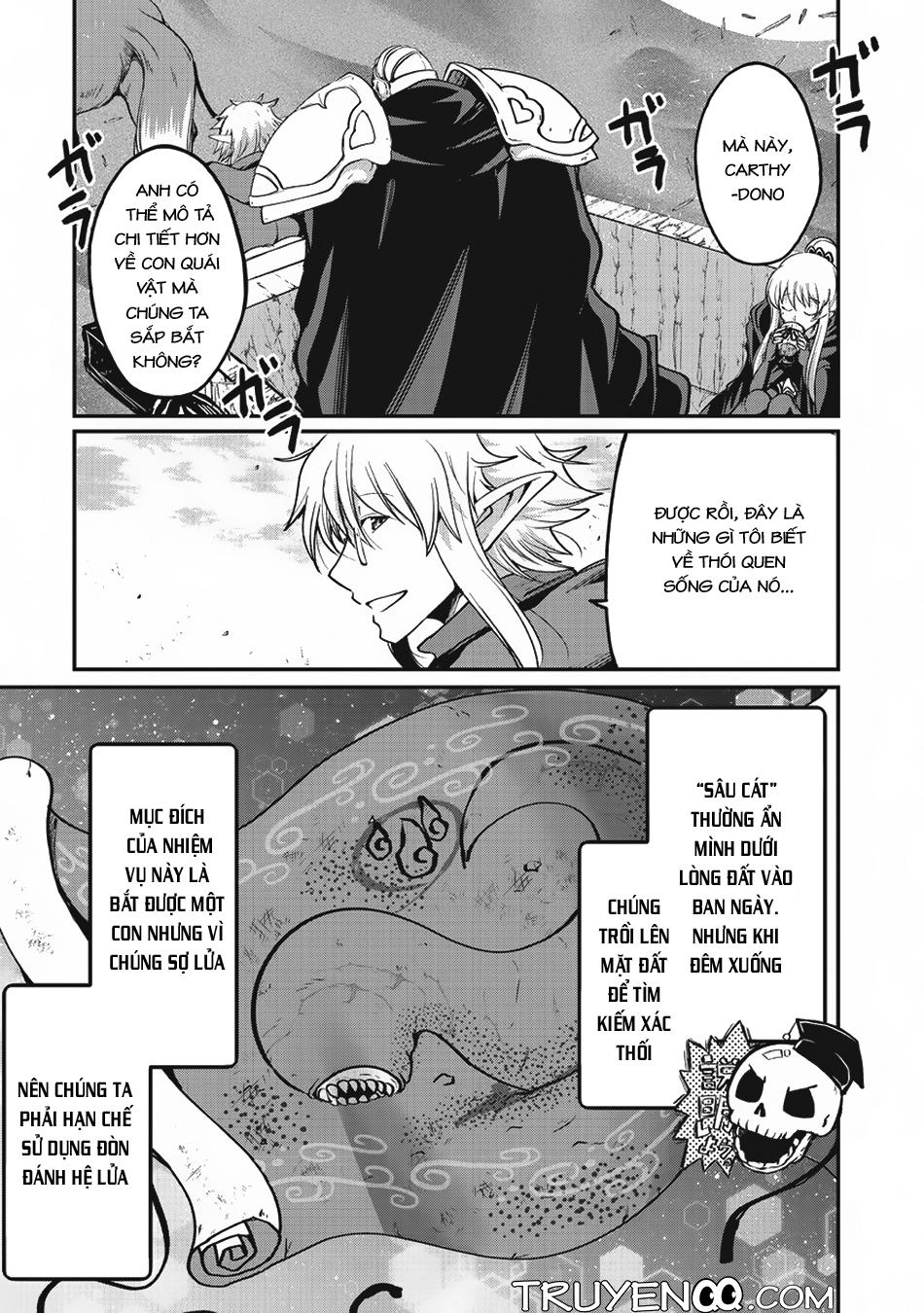 Gaikotsu Kishi-Sama, Tadaima Isekai E O Dekake-Chu Chapter 16 - 7