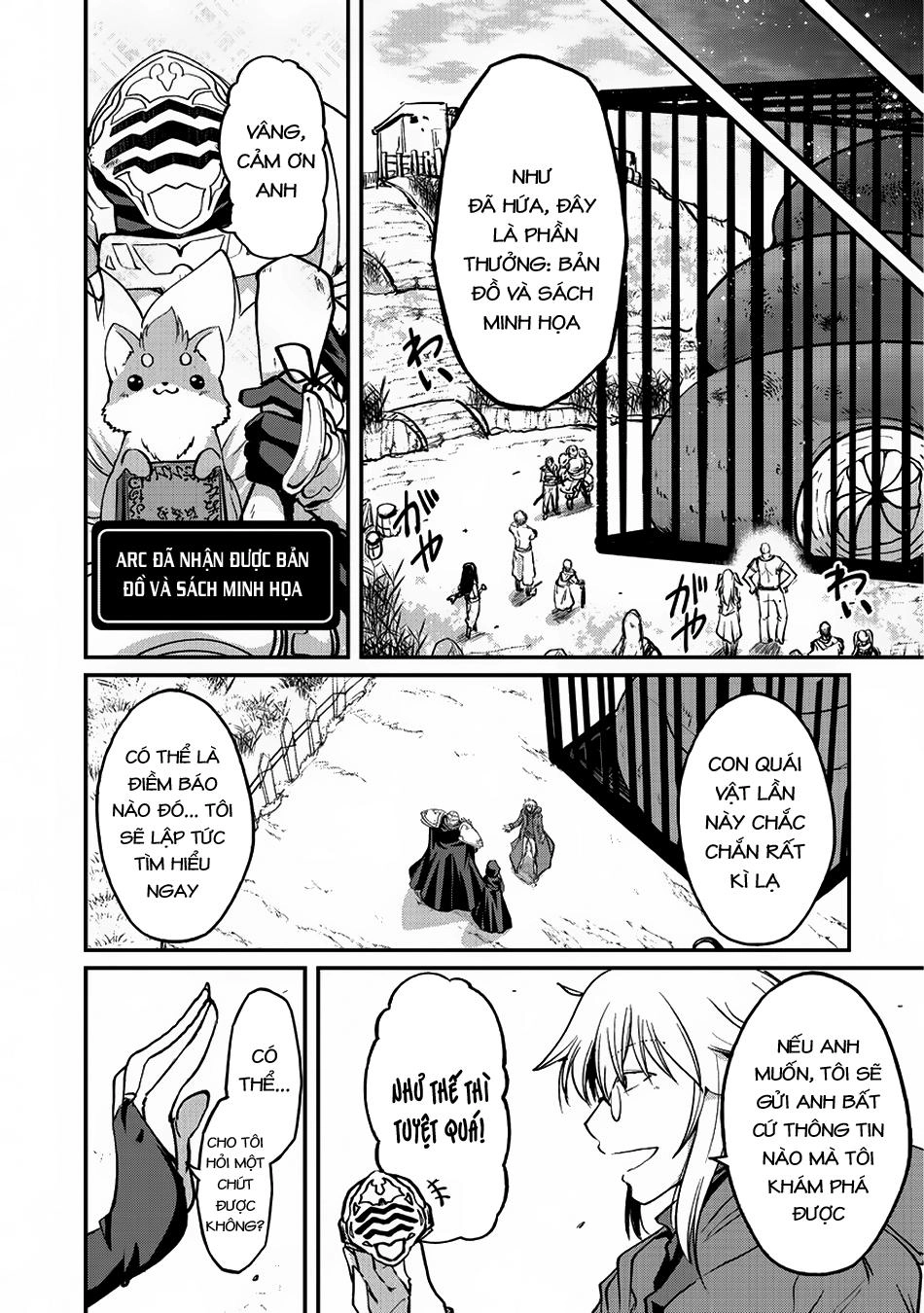 Gaikotsu Kishi-Sama, Tadaima Isekai E O Dekake-Chu Chapter 16 - 20