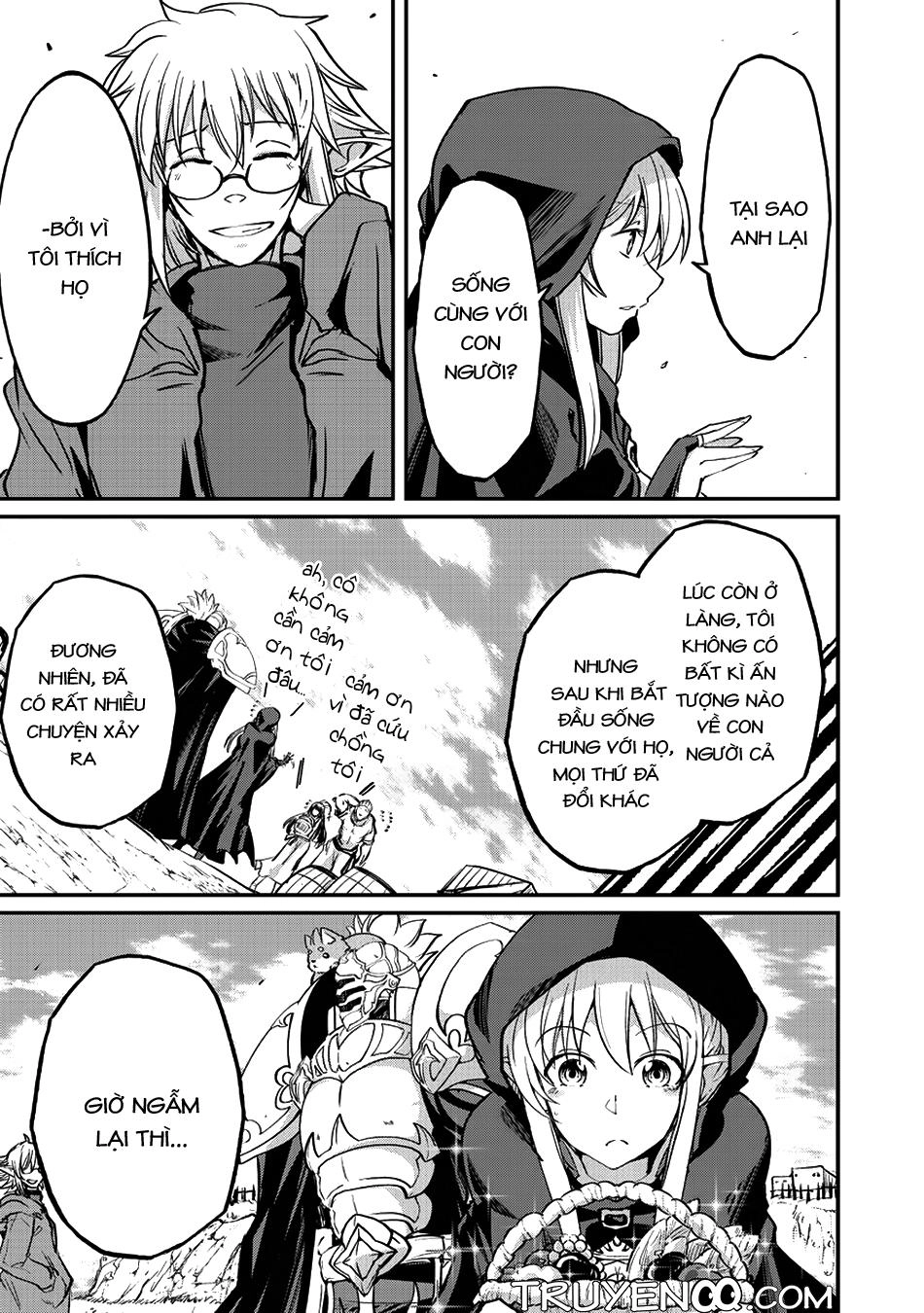 Gaikotsu Kishi-Sama, Tadaima Isekai E O Dekake-Chu Chapter 16 - 21