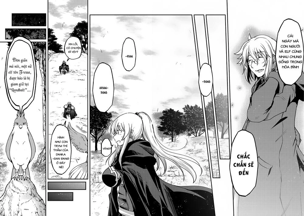 Gaikotsu Kishi-Sama, Tadaima Isekai E O Dekake-Chu Chapter 16 - 22