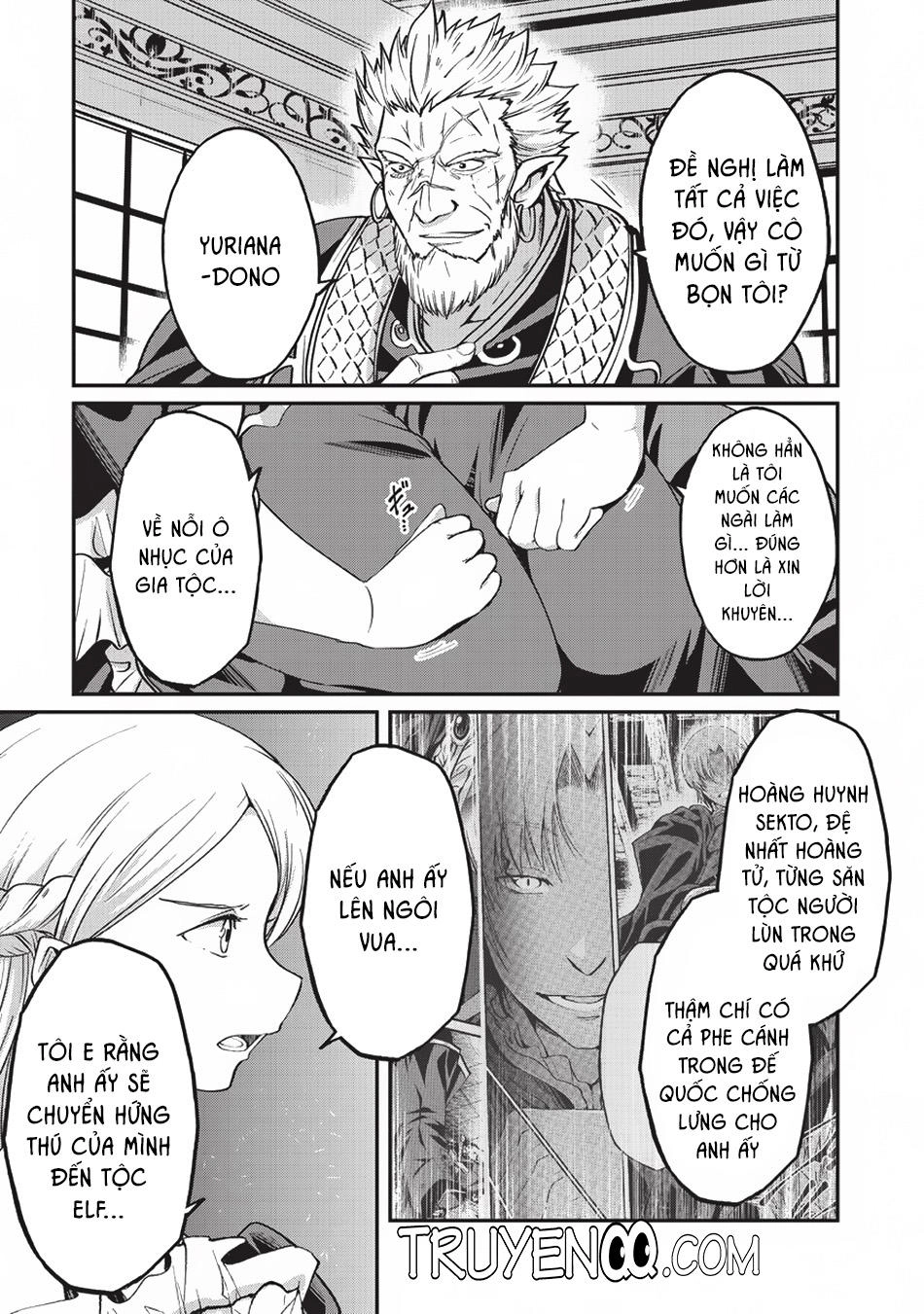 Gaikotsu Kishi-Sama, Tadaima Isekai E O Dekake-Chu Chapter 17 - 6