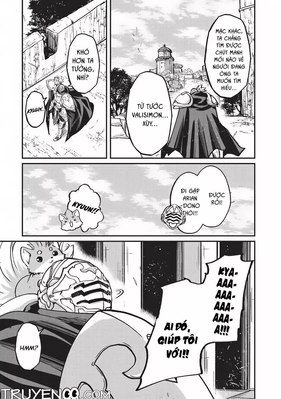 Gaikotsu Kishi-Sama, Tadaima Isekai E O Dekake-Chu Chapter 18 - 7