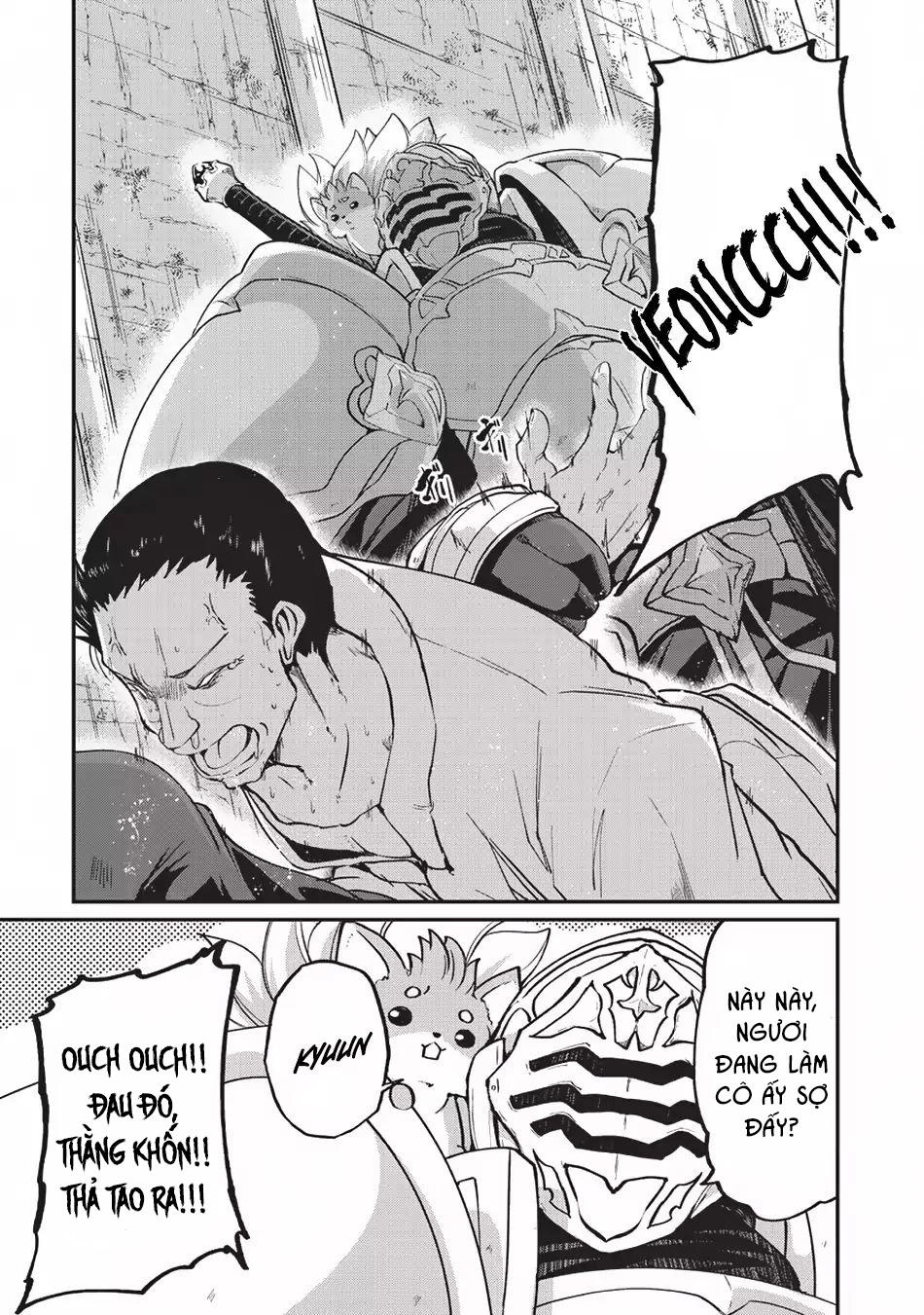 Gaikotsu Kishi-Sama, Tadaima Isekai E O Dekake-Chu Chapter 18 - 9