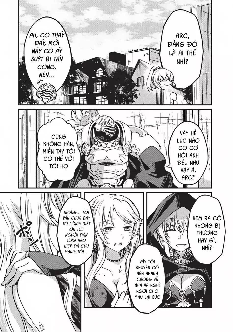 Gaikotsu Kishi-Sama, Tadaima Isekai E O Dekake-Chu Chapter 18 - 13