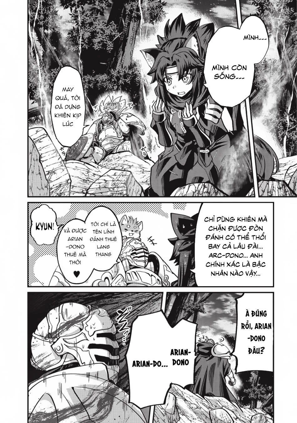 Gaikotsu Kishi-Sama, Tadaima Isekai E O Dekake-Chu Chapter 20 - 12