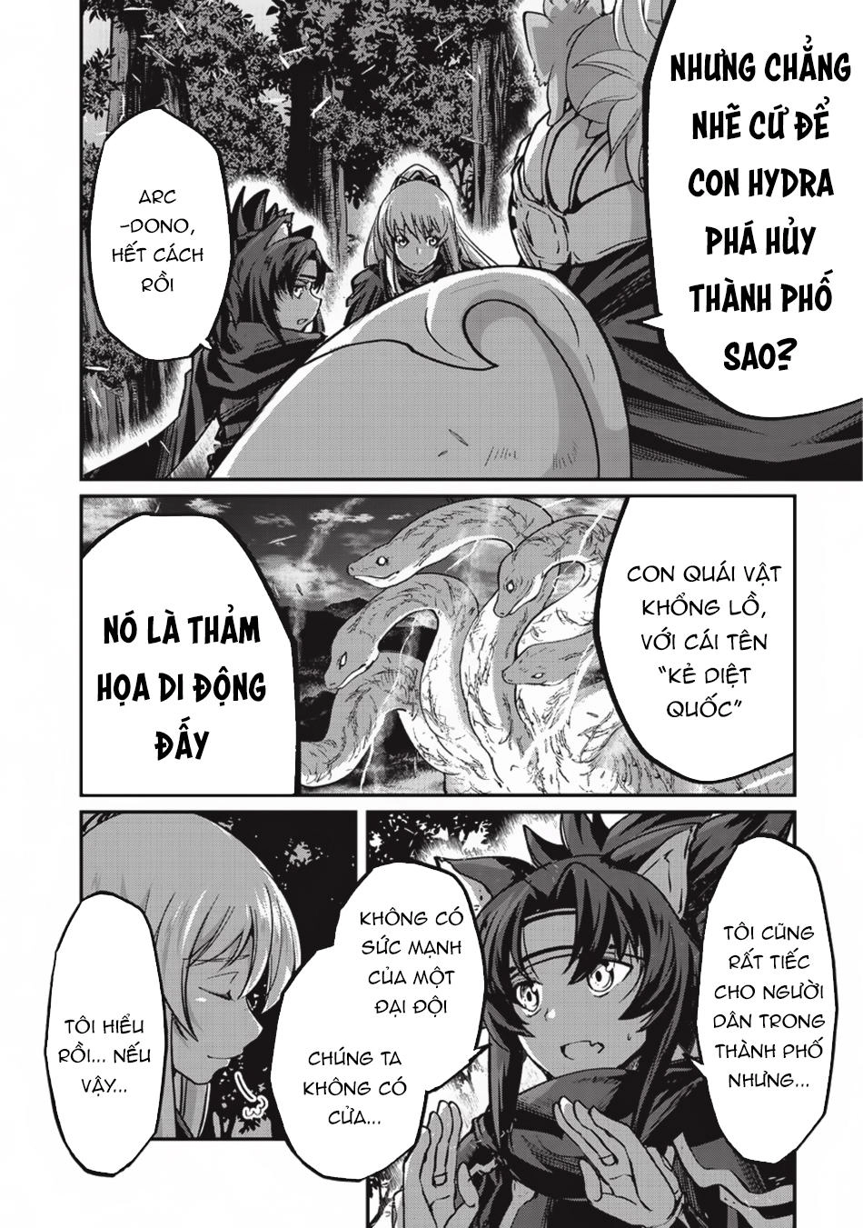 Gaikotsu Kishi-Sama, Tadaima Isekai E O Dekake-Chu Chapter 20 - 16