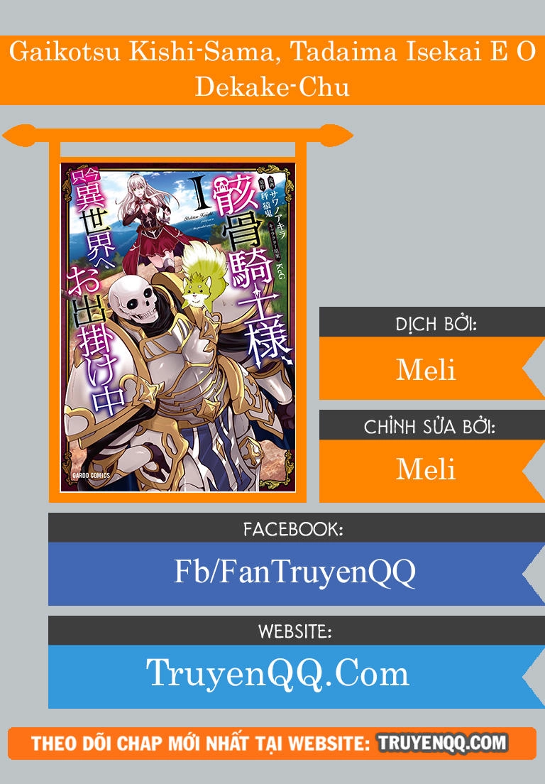 Gaikotsu Kishi-Sama, Tadaima Isekai E O Dekake-Chu Chapter 21 - 1