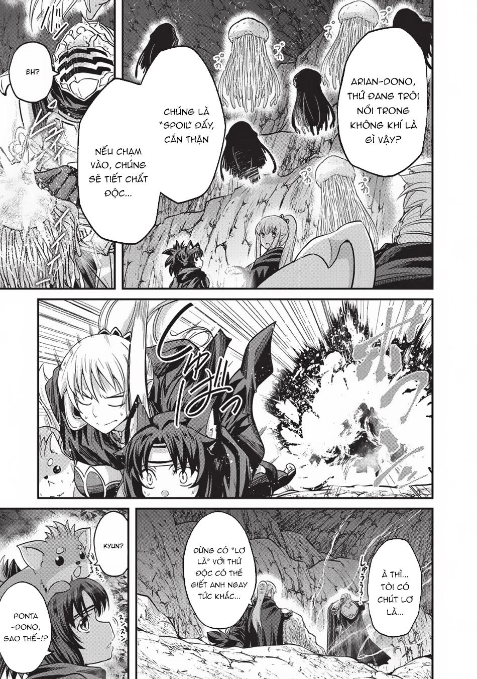 Gaikotsu Kishi-Sama, Tadaima Isekai E O Dekake-Chu Chapter 22.1 - 2