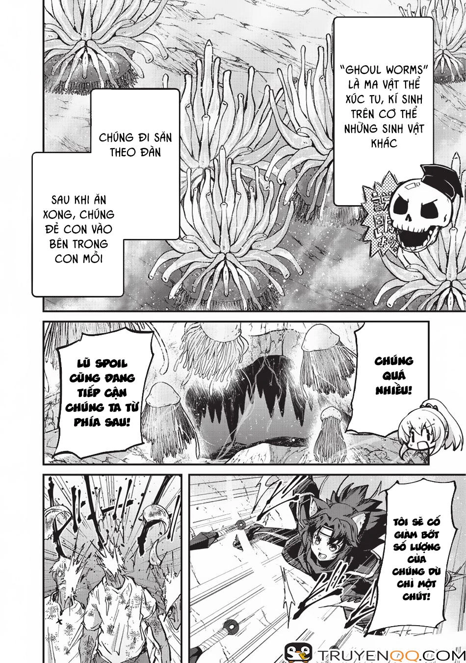 Gaikotsu Kishi-Sama, Tadaima Isekai E O Dekake-Chu Chapter 22.1 - 5