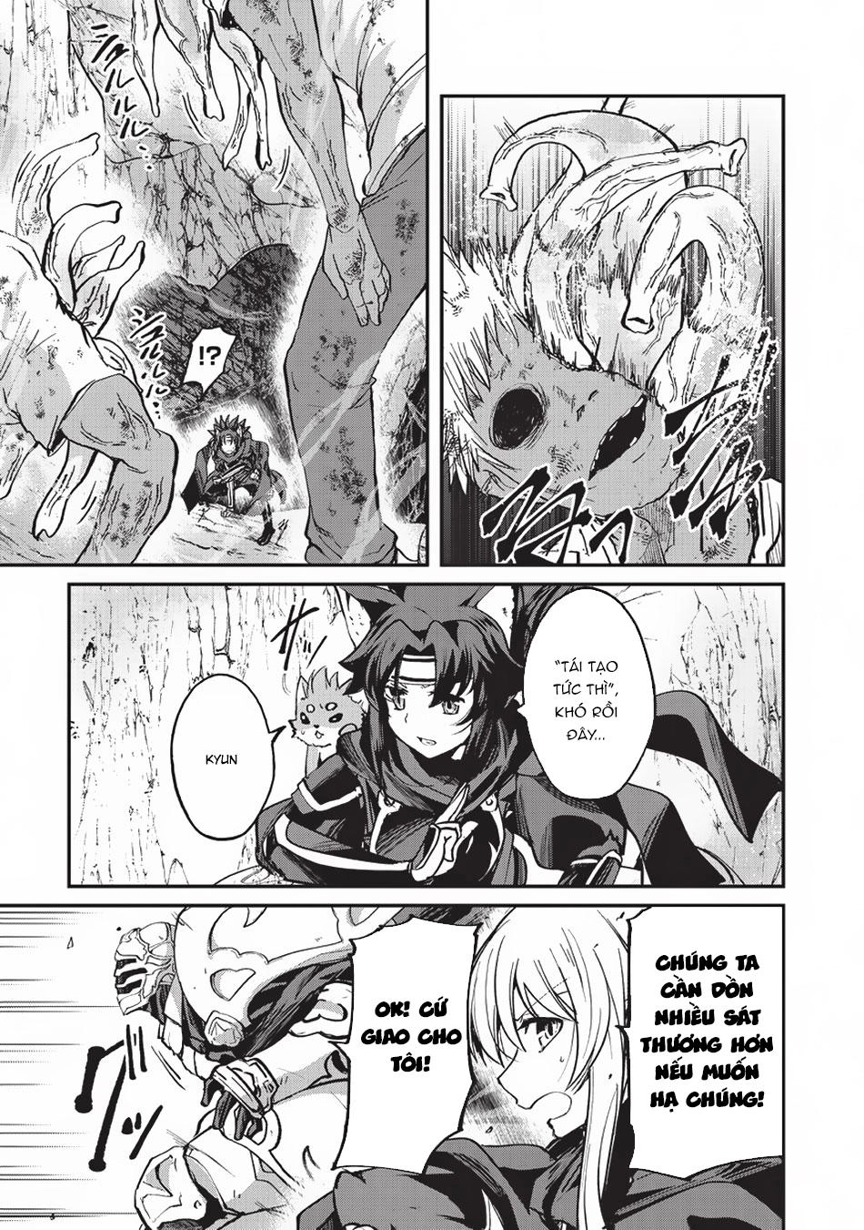 Gaikotsu Kishi-Sama, Tadaima Isekai E O Dekake-Chu Chapter 22.1 - 6