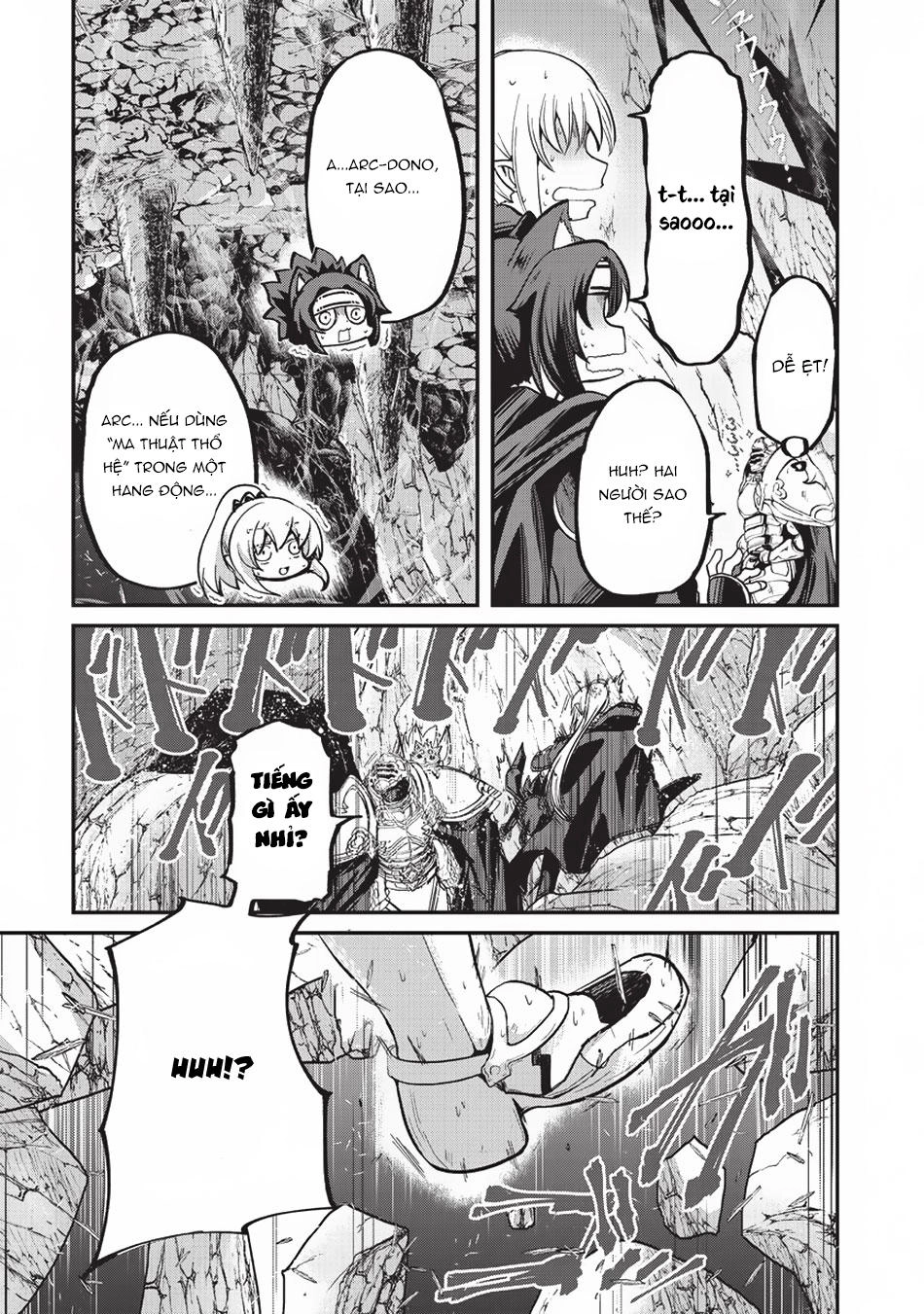 Gaikotsu Kishi-Sama, Tadaima Isekai E O Dekake-Chu Chapter 22.1 - 9