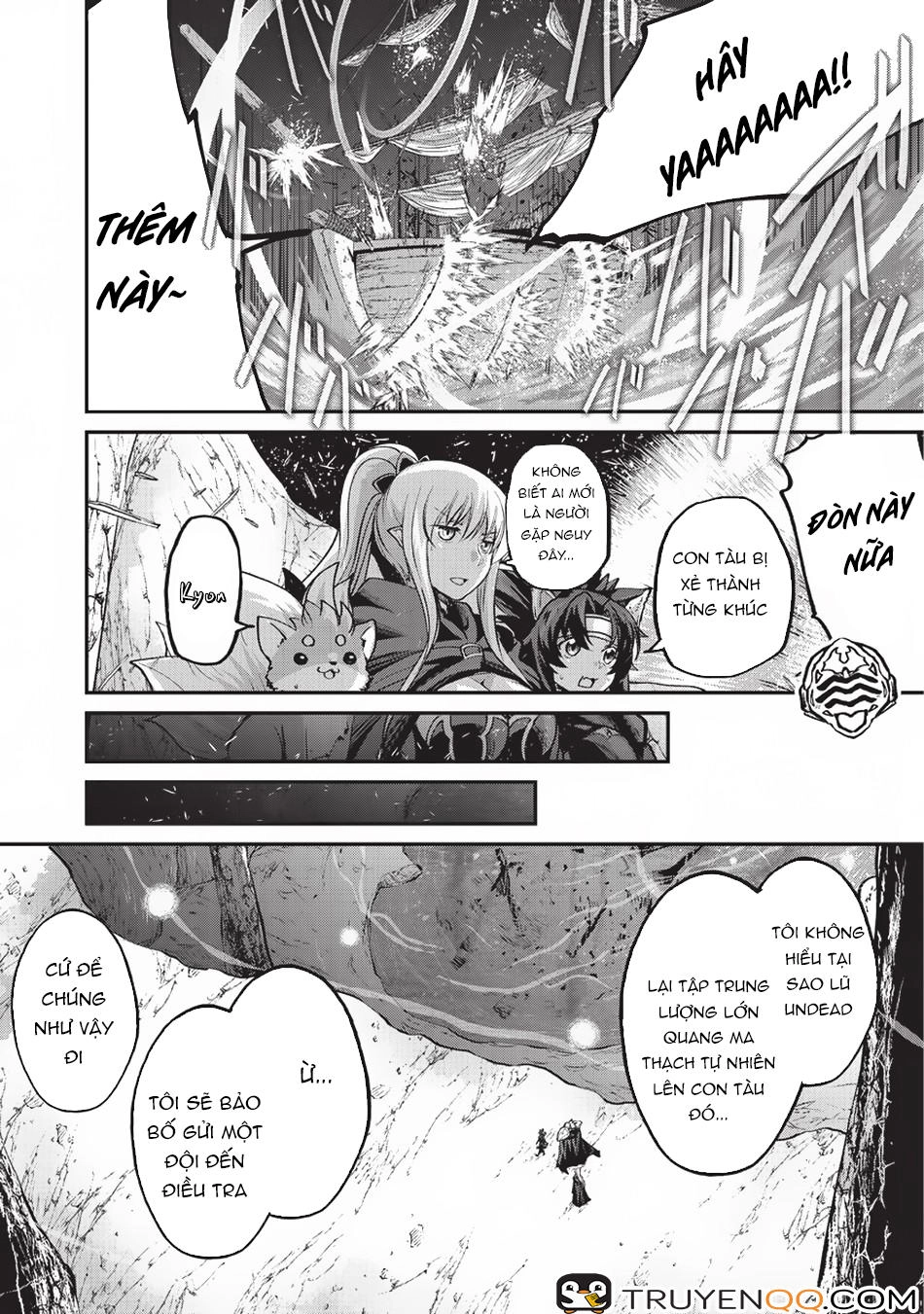 Gaikotsu Kishi-Sama, Tadaima Isekai E O Dekake-Chu Chapter 22.2 - 10