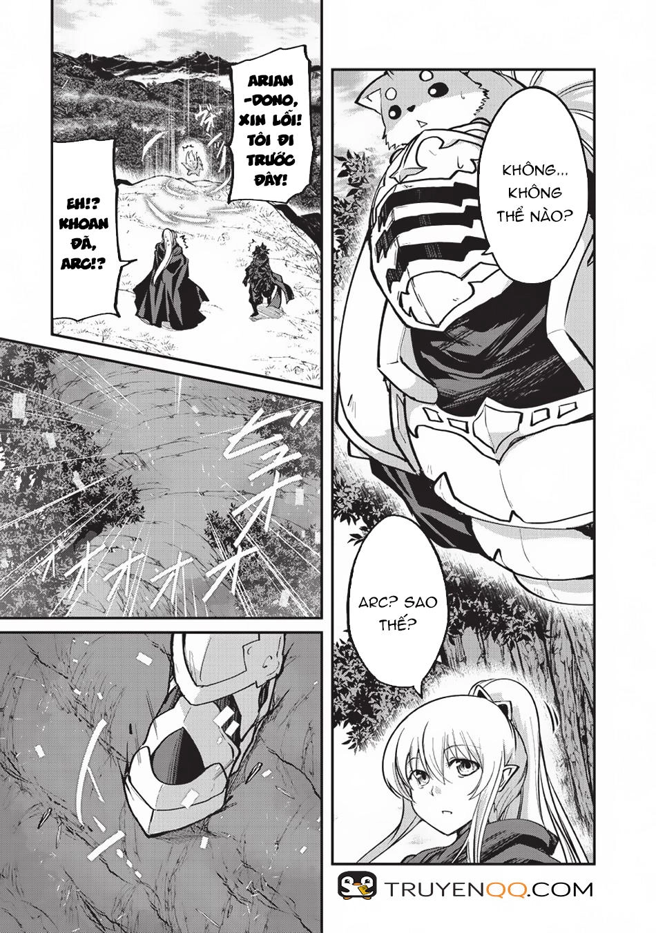 Gaikotsu Kishi-Sama, Tadaima Isekai E O Dekake-Chu Chapter 22.2 - 14