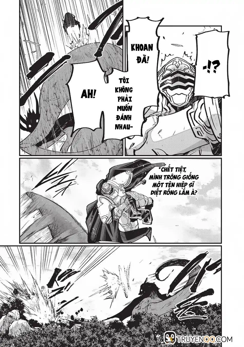 Gaikotsu Kishi-Sama, Tadaima Isekai E O Dekake-Chu Chapter 23 - 5