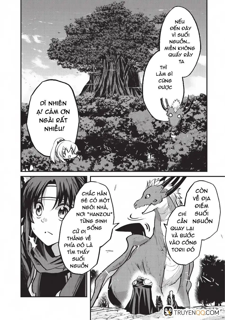 Gaikotsu Kishi-Sama, Tadaima Isekai E O Dekake-Chu Chapter 23 - 20