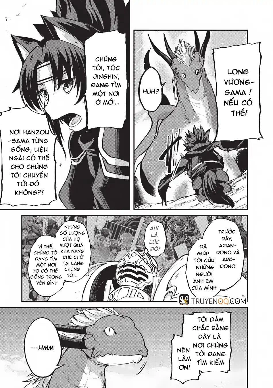 Gaikotsu Kishi-Sama, Tadaima Isekai E O Dekake-Chu Chapter 23 - 21