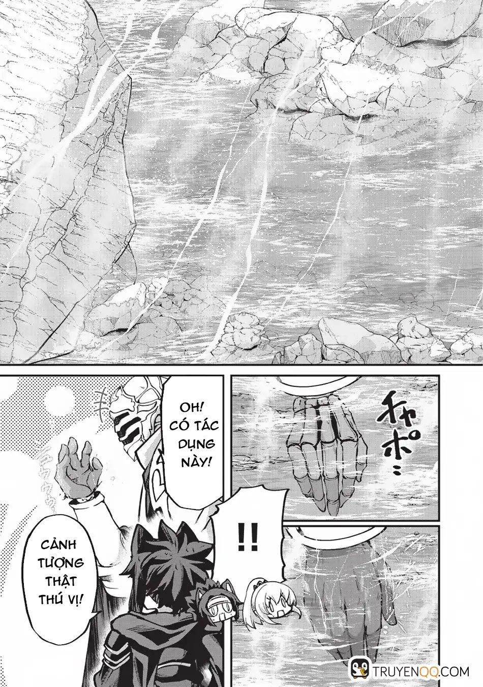 Gaikotsu Kishi-Sama, Tadaima Isekai E O Dekake-Chu Chapter 23 - 25