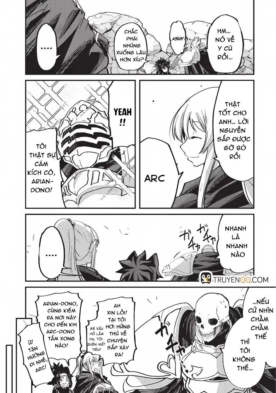 Gaikotsu Kishi-Sama, Tadaima Isekai E O Dekake-Chu Chapter 23 - 26