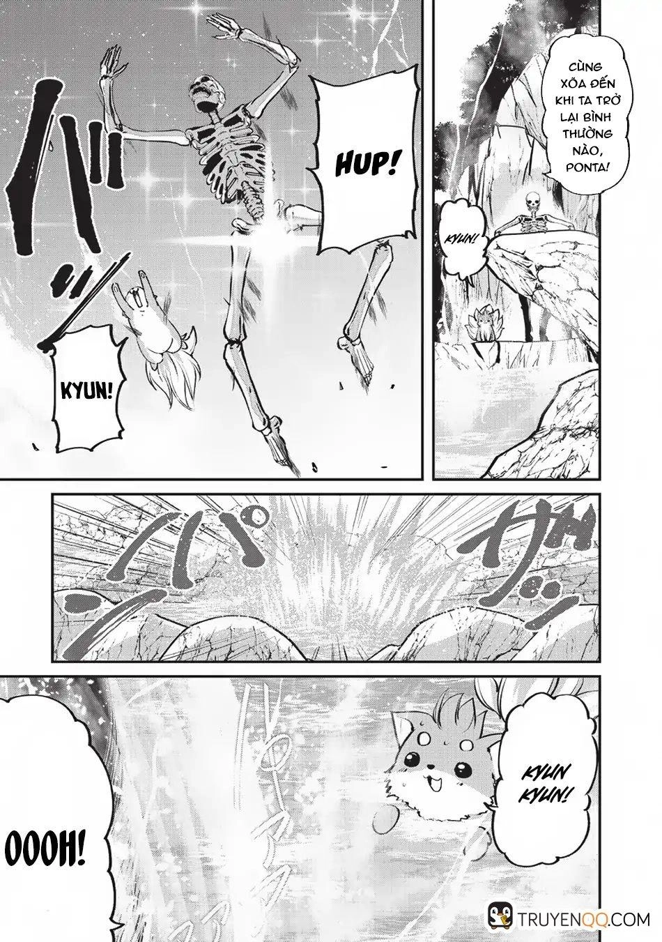 Gaikotsu Kishi-Sama, Tadaima Isekai E O Dekake-Chu Chapter 23 - 27