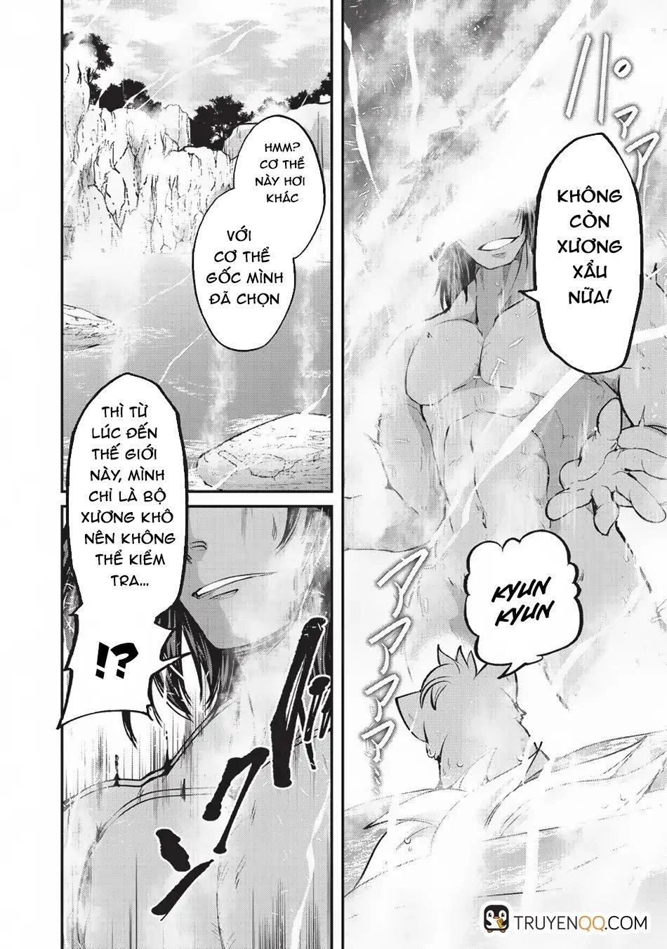 Gaikotsu Kishi-Sama, Tadaima Isekai E O Dekake-Chu Chapter 23 - 28