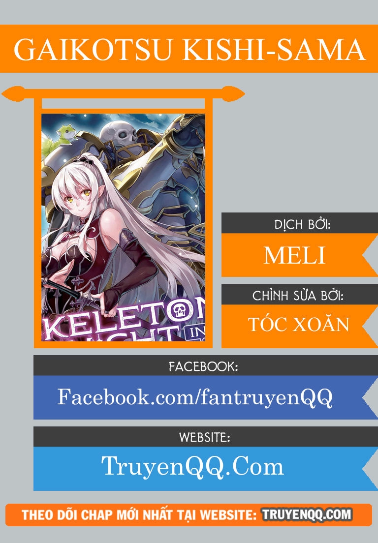 Gaikotsu Kishi-Sama, Tadaima Isekai E O Dekake-Chu Chapter 24 - 1