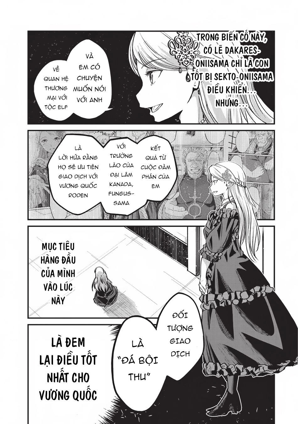 Gaikotsu Kishi-Sama, Tadaima Isekai E O Dekake-Chu Chapter 24 - 10