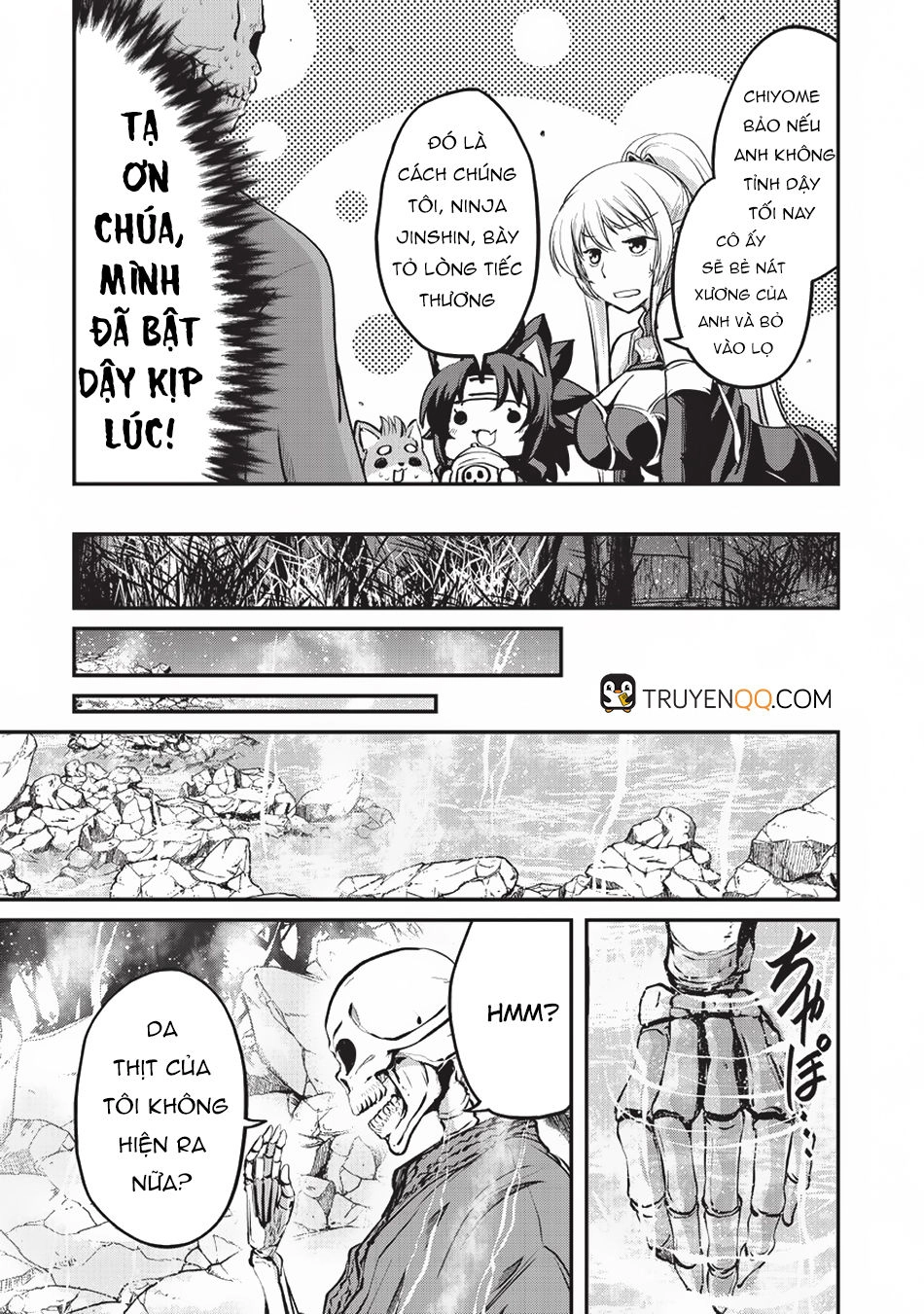 Gaikotsu Kishi-Sama, Tadaima Isekai E O Dekake-Chu Chapter 24 - 19