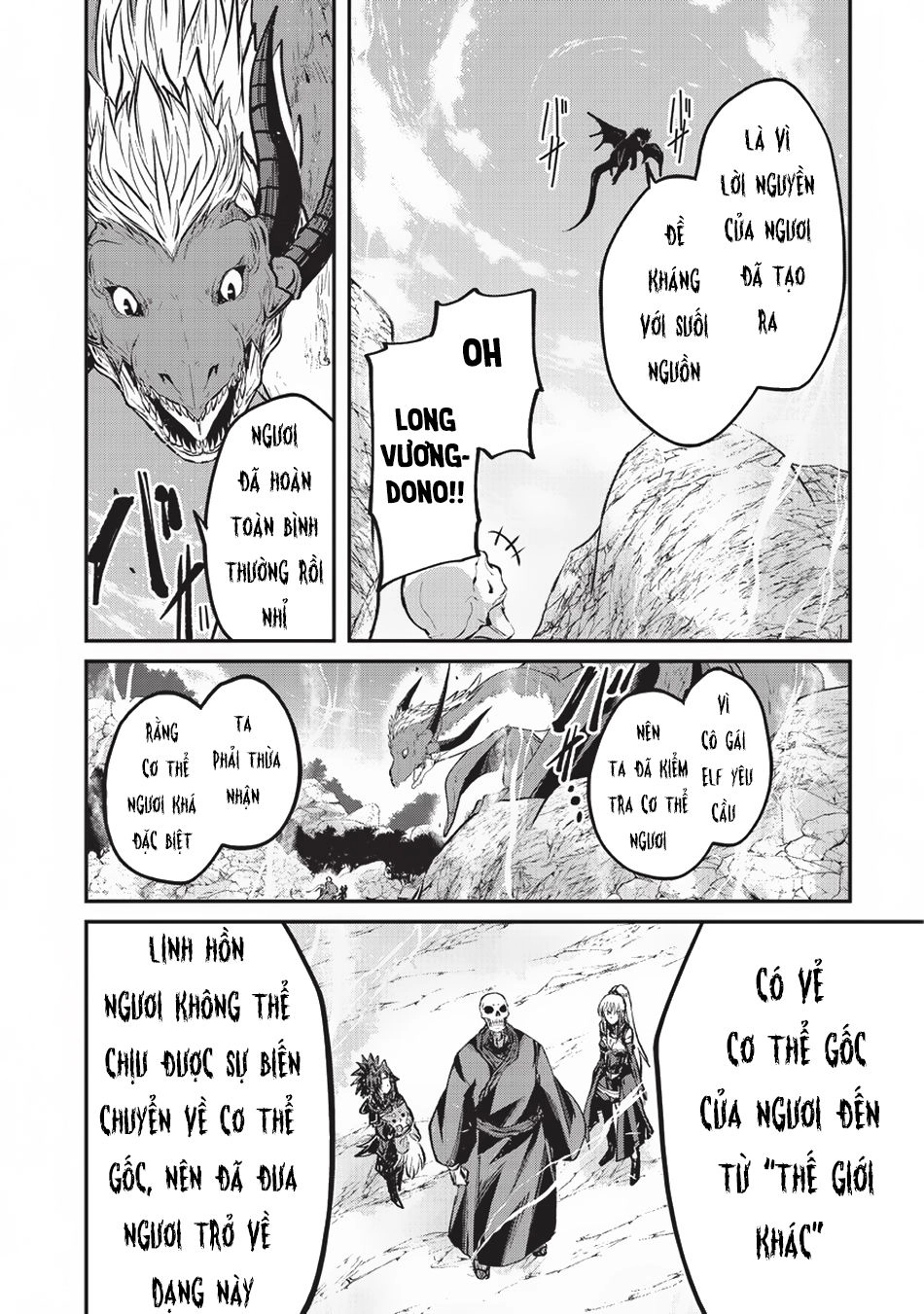 Gaikotsu Kishi-Sama, Tadaima Isekai E O Dekake-Chu Chapter 24 - 20