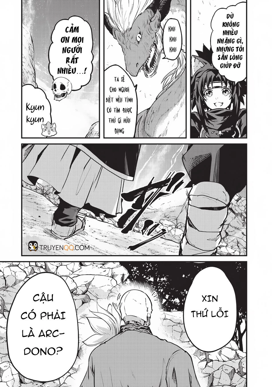 Gaikotsu Kishi-Sama, Tadaima Isekai E O Dekake-Chu Chapter 24 - 23