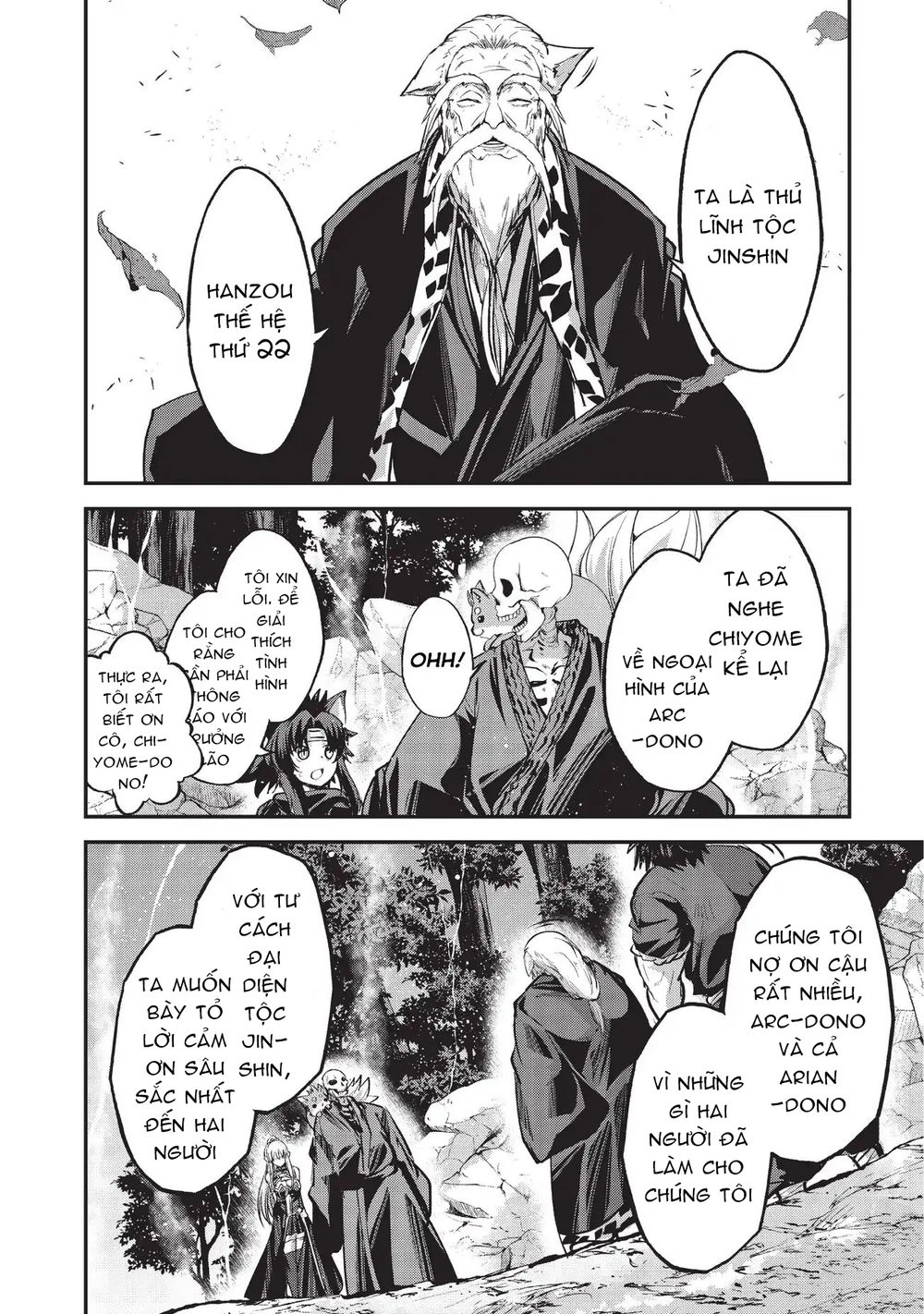 Gaikotsu Kishi-Sama, Tadaima Isekai E O Dekake-Chu Chapter 25 - 3